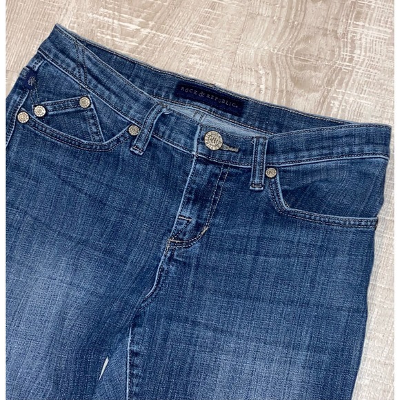 2 Pair Rock & Republic Womens Jeans - Picture 3 of 16